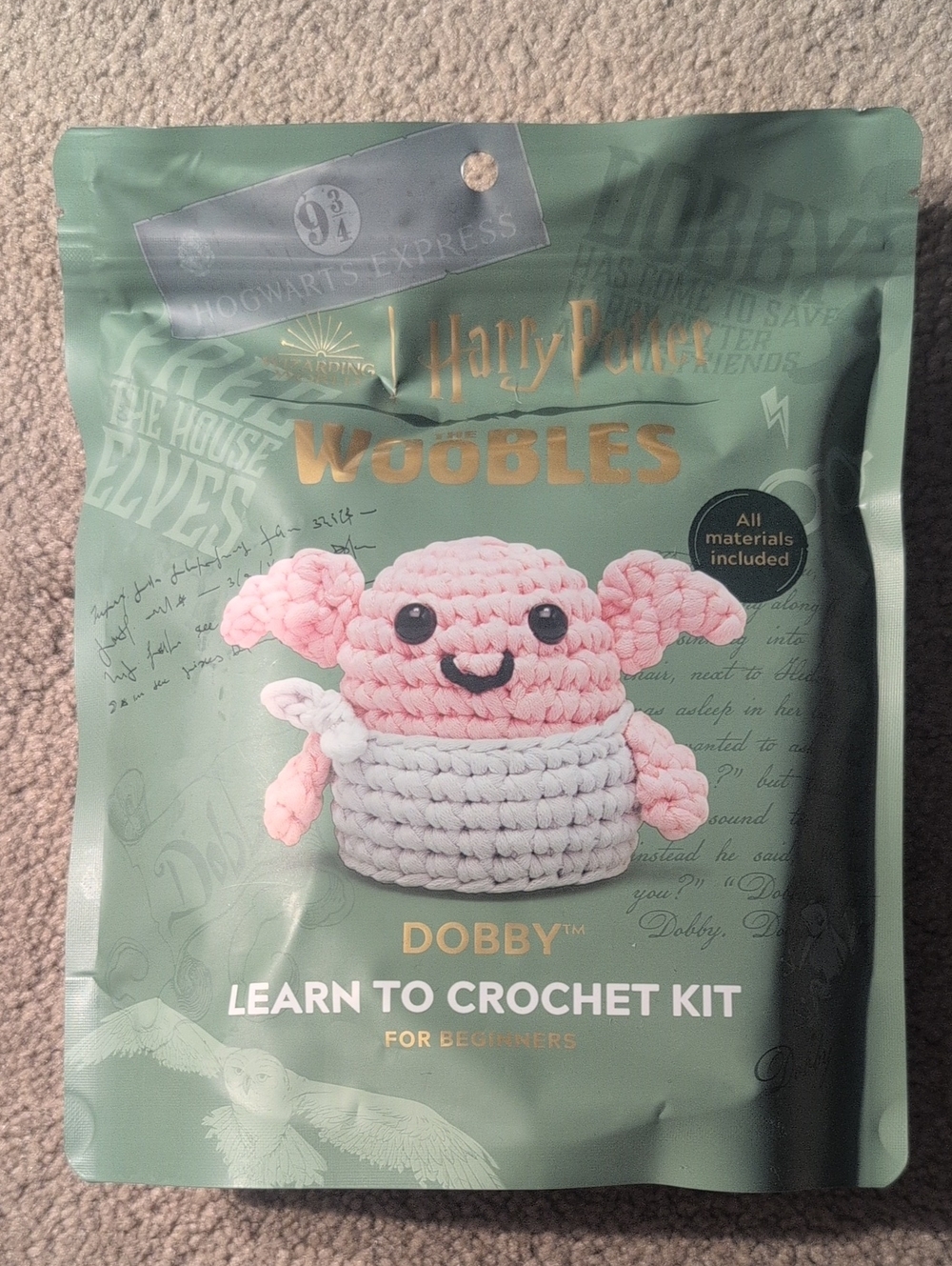 Woobles Dobby Crochet Kit